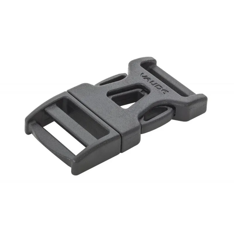 Vaude STECKSCHNALLE 20mm Ajuste simple (negro)