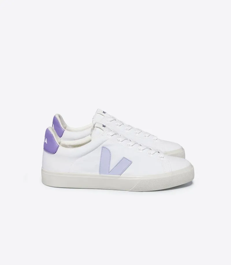 VEJA CAMPO CANVAS SWAN LAVANDE MUJER