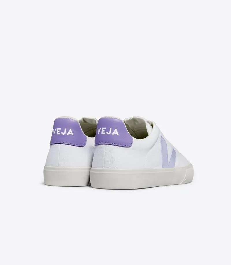 VEJA CAMPO CANVAS SWAN LAVANDE MUJER