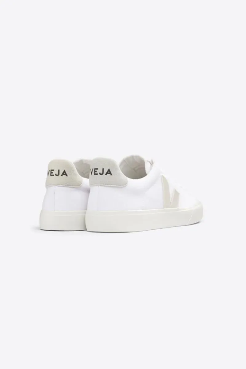 VEJA CAMPO CANVAS WHITE PIERRE MUJER