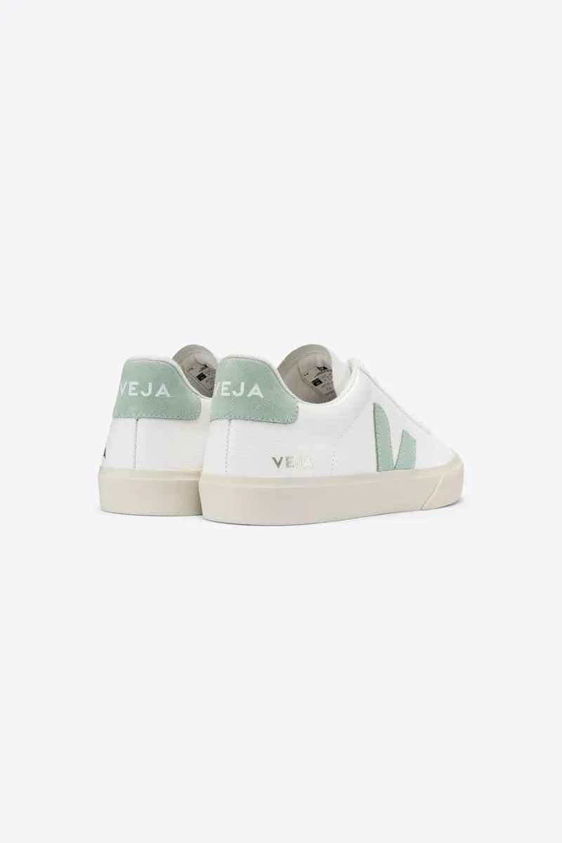 VEJA CAMPO CF EXTRA WHITE NATURAL MATCHA MUJER