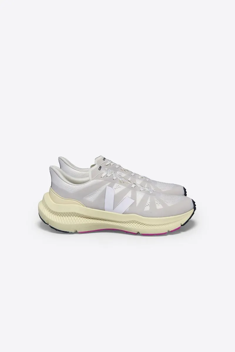 VEJA CONDOR 3 ENGMESH FULL WHITE MUJER