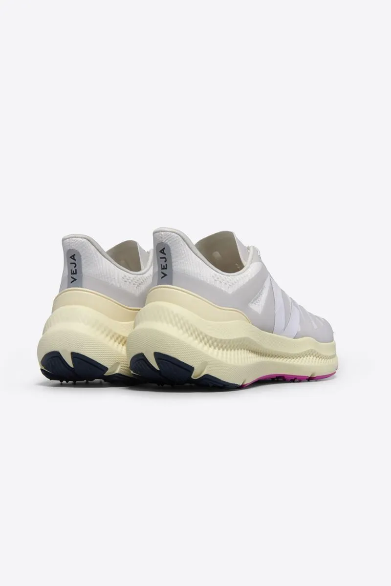 VEJA CONDOR 3 ENGMESH FULL WHITE MUJER
