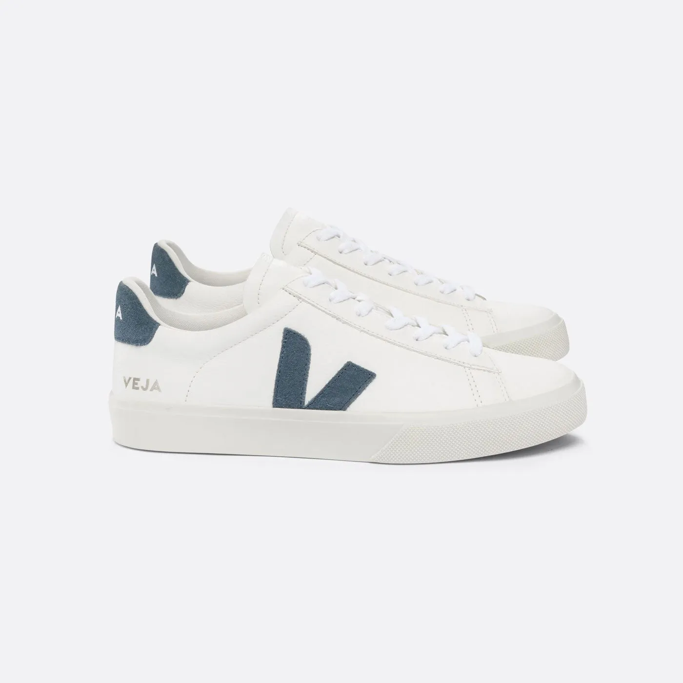 Veja Men's Campo Chromefree Extra White California