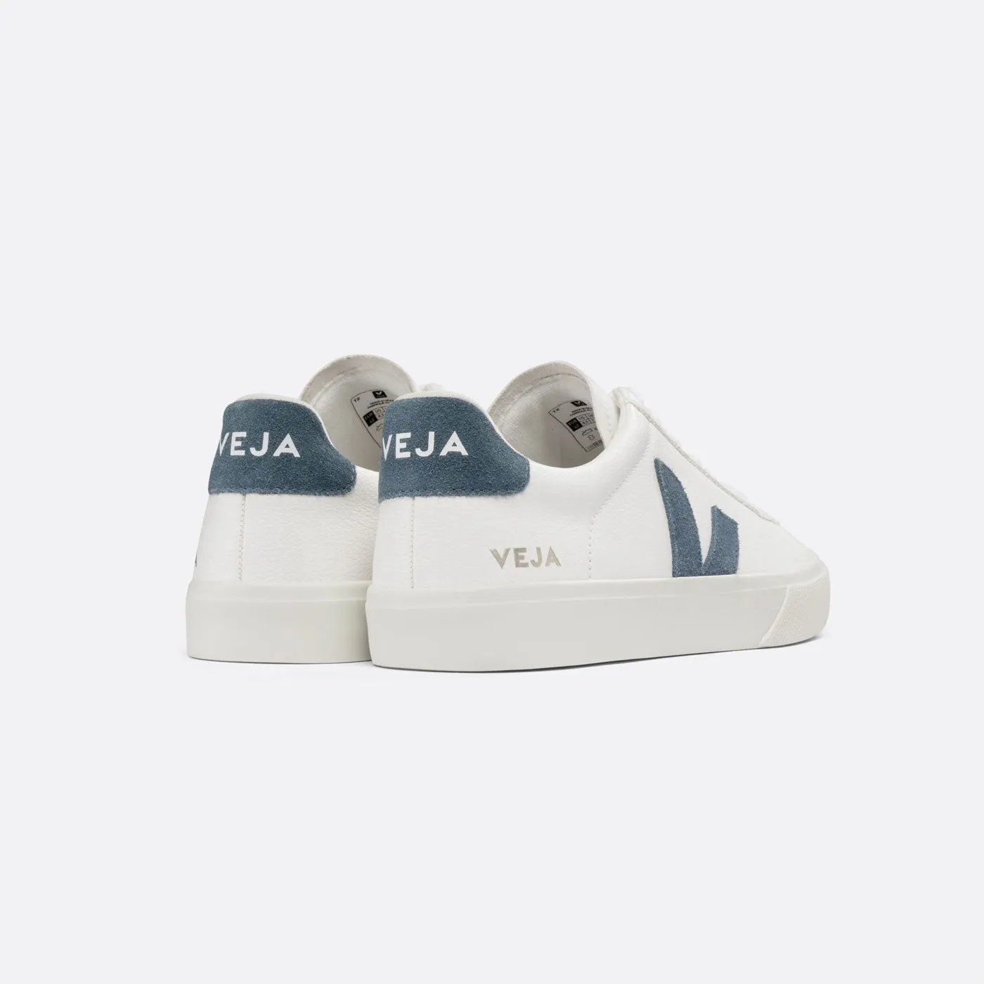 Veja Men's Campo Chromefree Extra White California