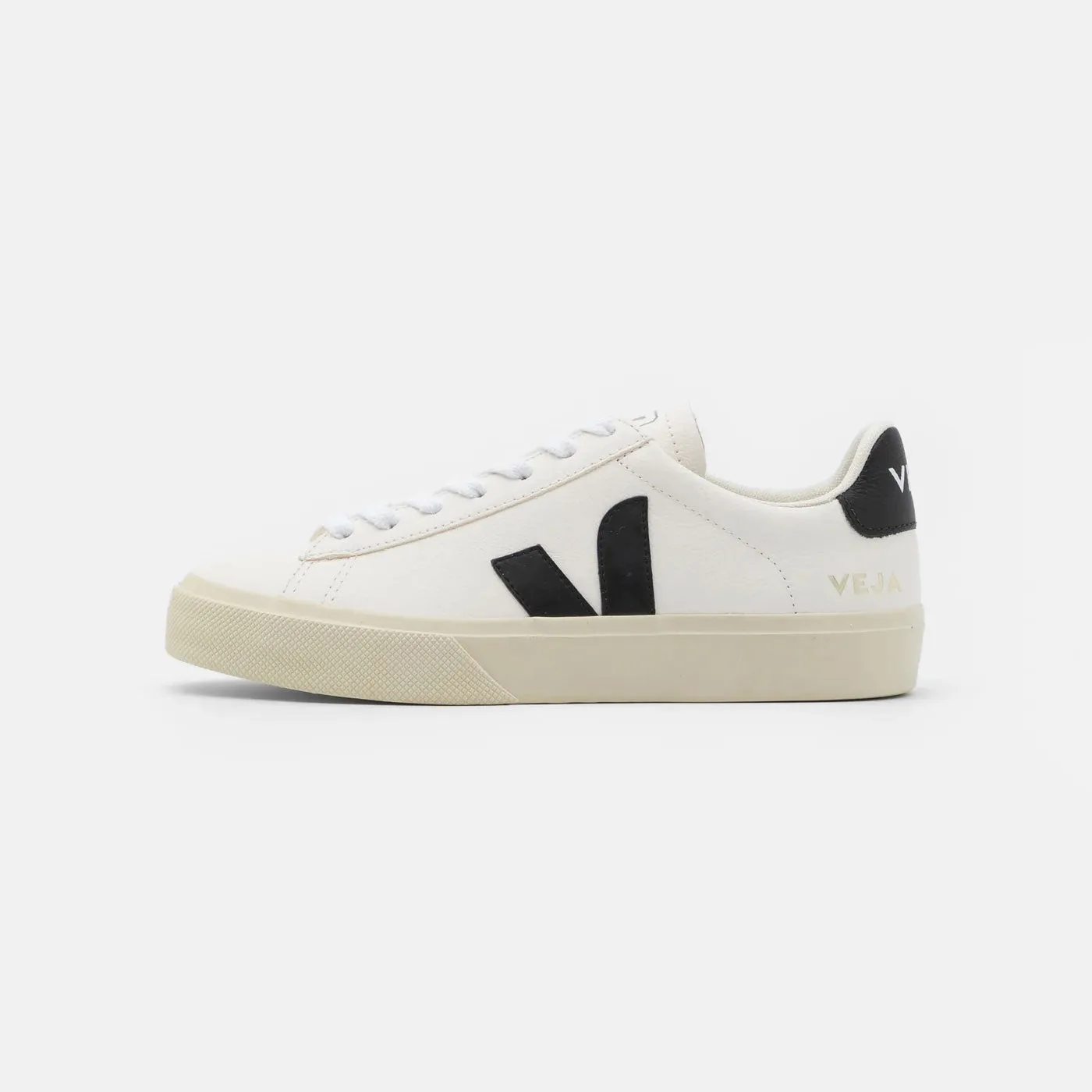 Veja Men's Campo Chromefree Leather Extra White Black