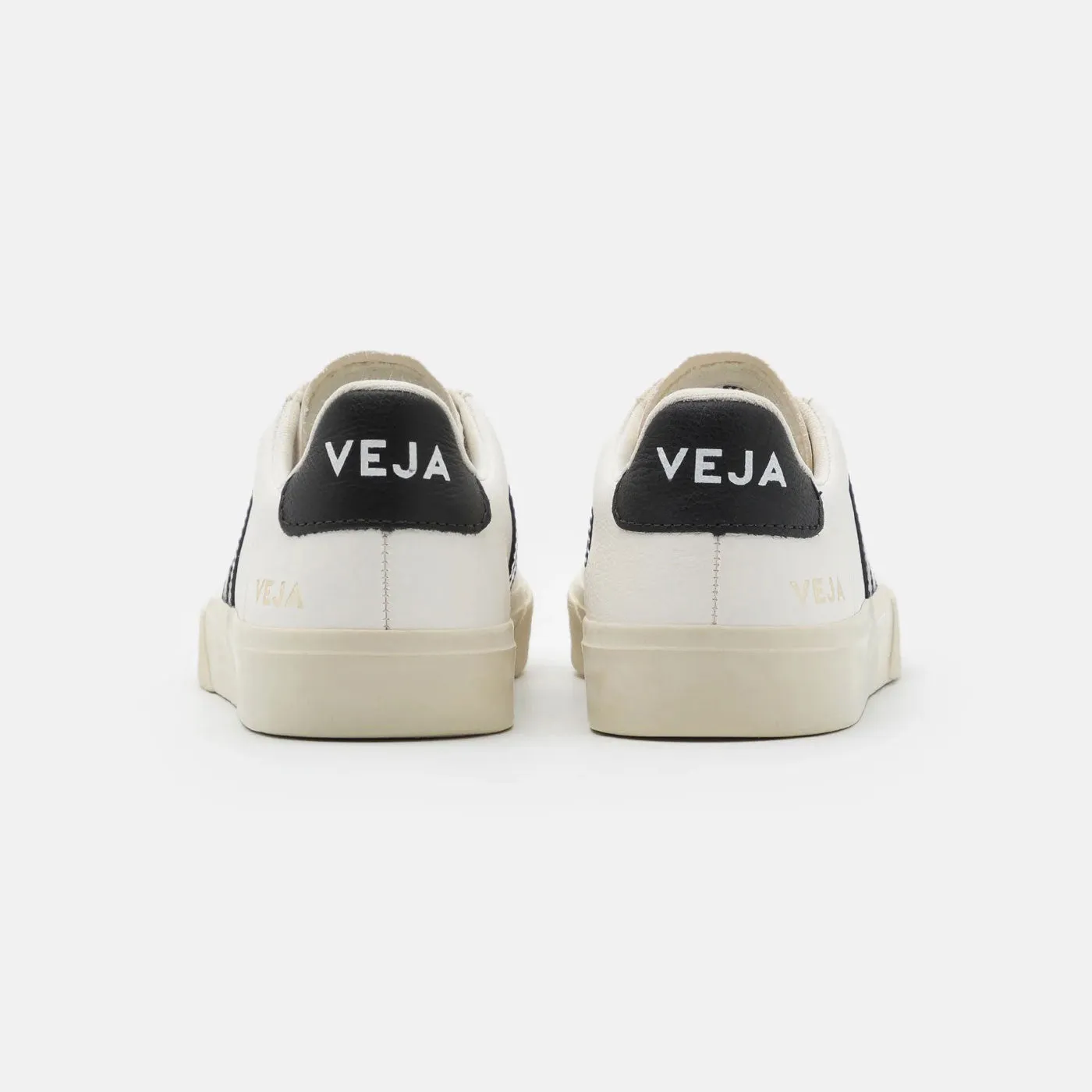 Veja Men's Campo Chromefree Leather Extra White Black