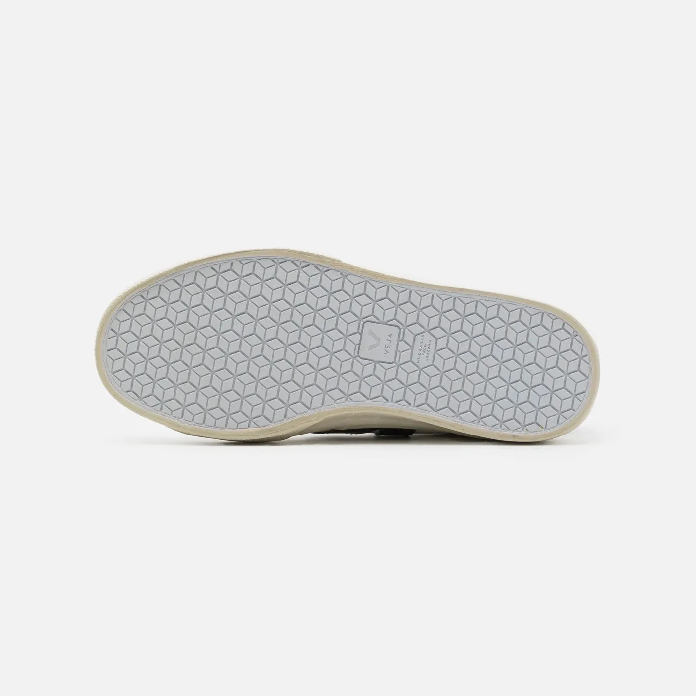 Veja Men's Campo Chromefree Leather Extra White Black