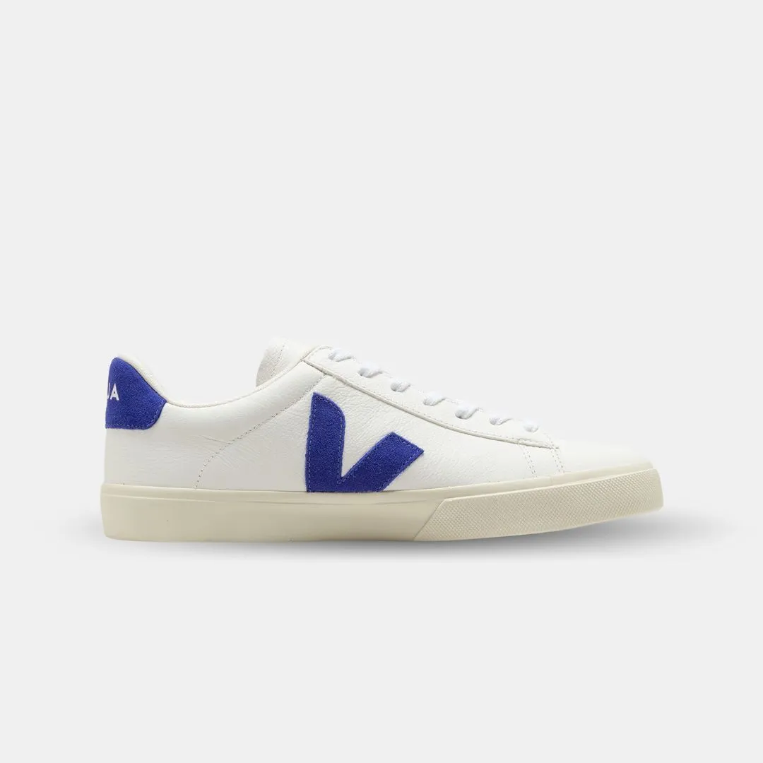 Veja Men's Campo Chromefree Leather Extra White Paros