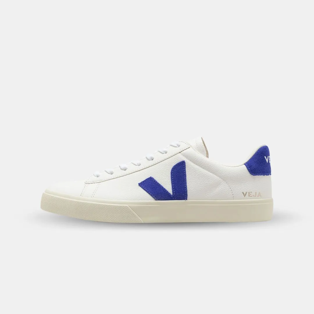 Veja Men's Campo Chromefree Leather Extra White Paros