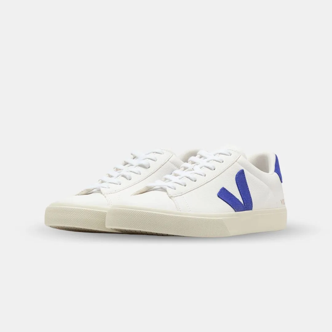 Veja Men's Campo Chromefree Leather Extra White Paros