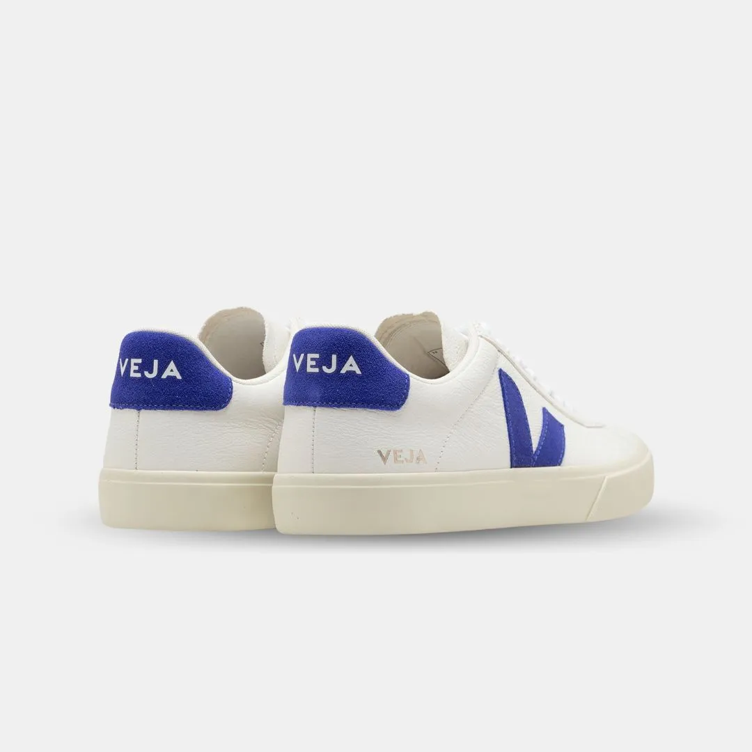 Veja Men's Campo Chromefree Leather Extra White Paros