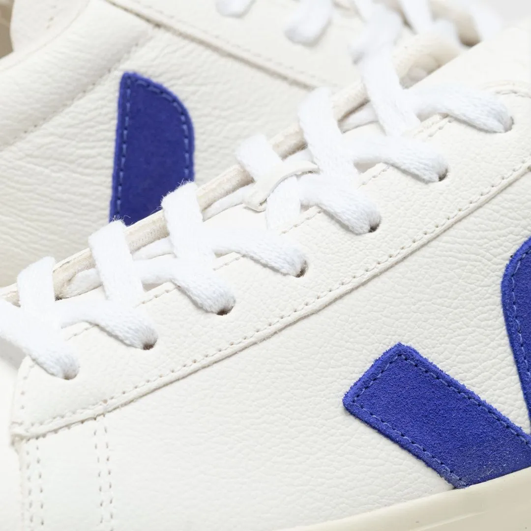 Veja Men's Campo Chromefree Leather Extra White Paros