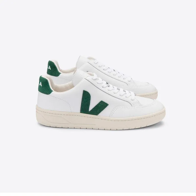VEJA MEN'S V12 LEATHER EXTRA WHITE CYPRUS