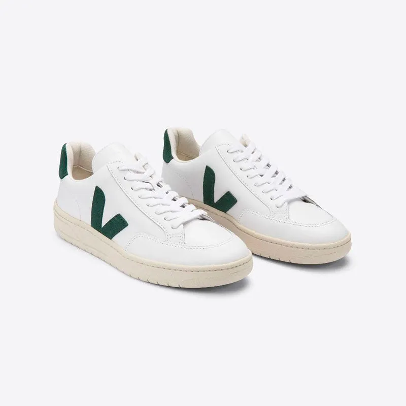VEJA MEN'S V12 LEATHER EXTRA WHITE CYPRUS