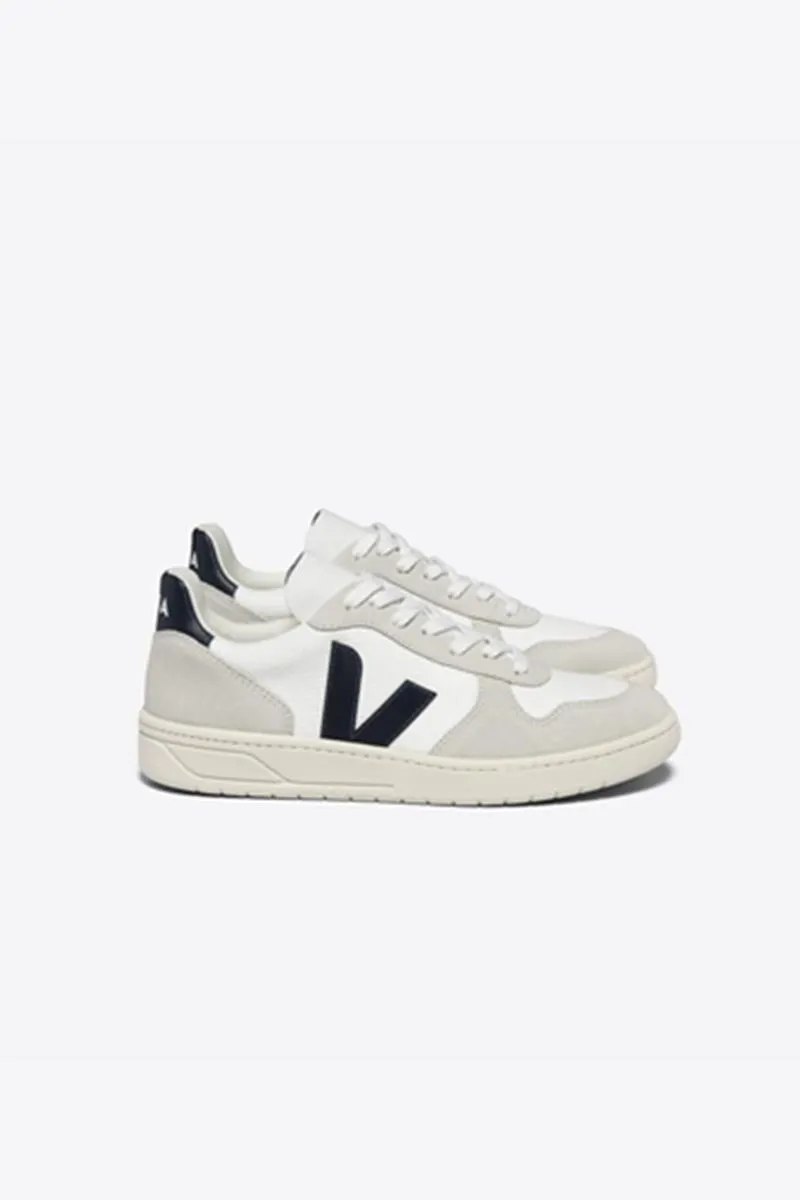 VEJA V10 MESH WHITE NAUTICO MUJER
