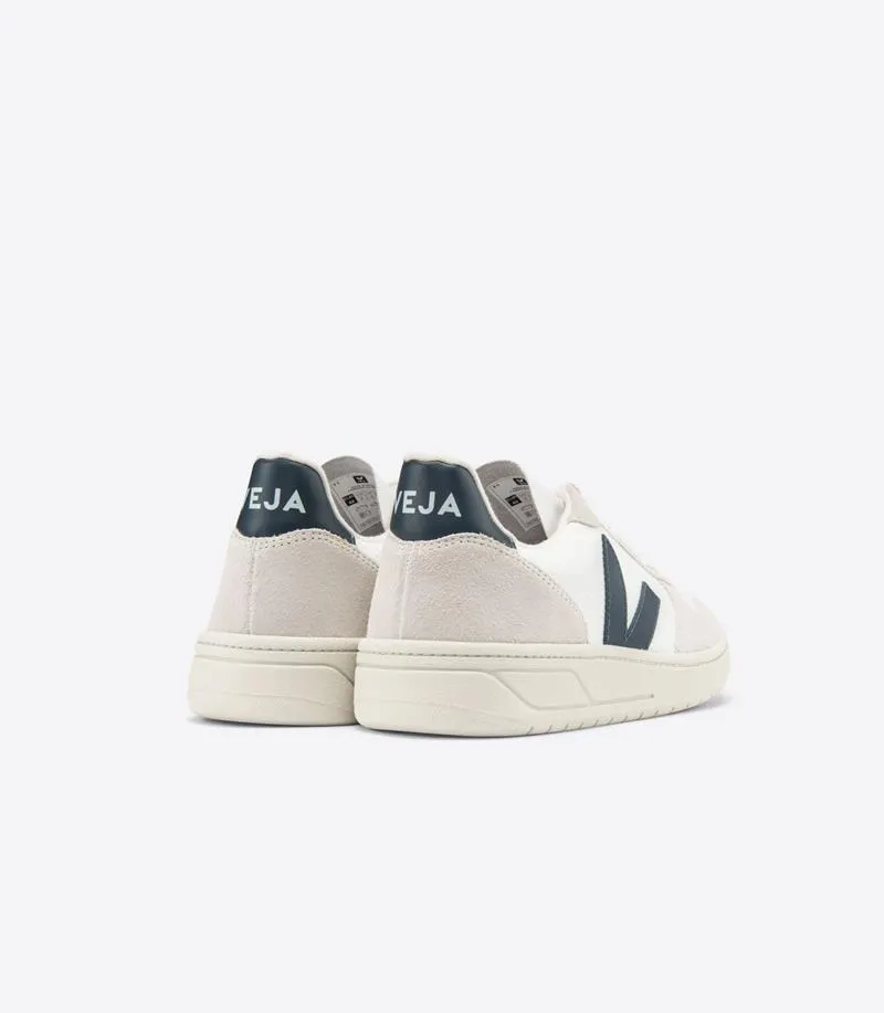 VEJA V10 MESH WHITE NAUTICO MUJER