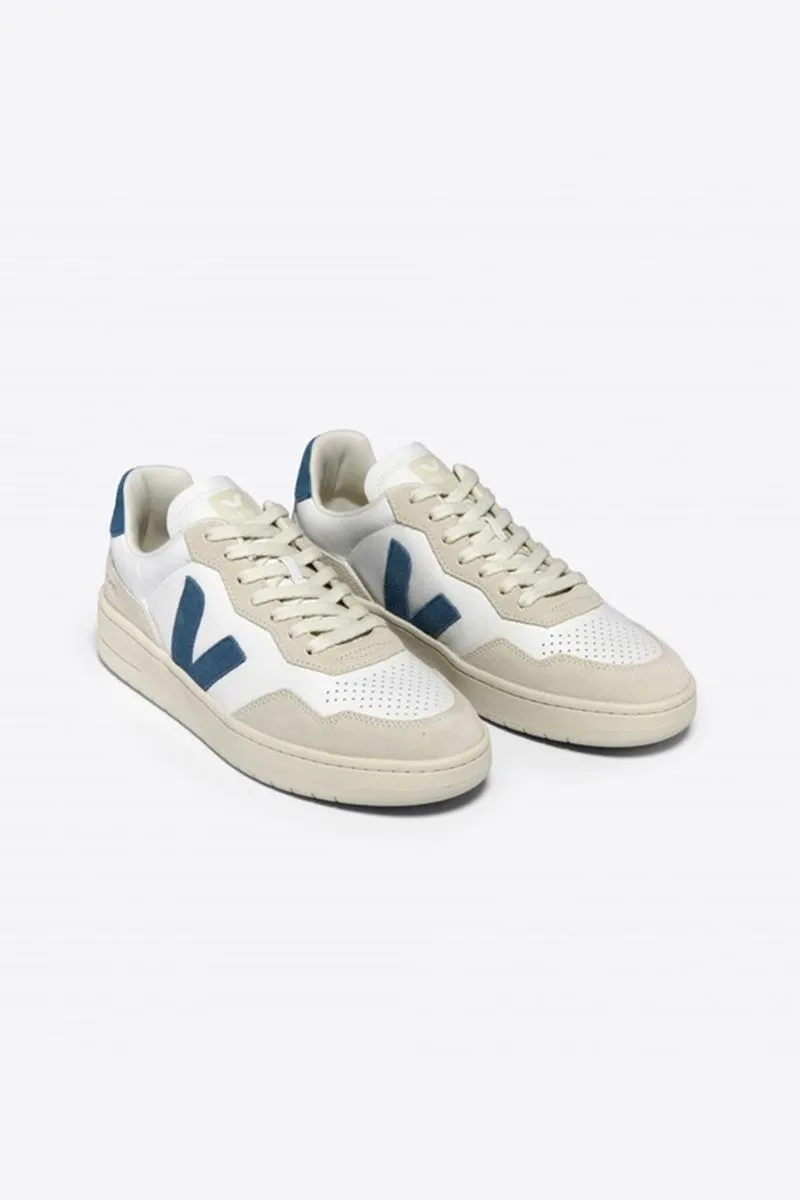 VEJA V90 LEATHER WHITE CALIFORNIA MUJER