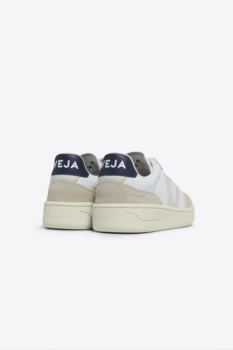 VEJA V90 LEATHER WHITE PIERRE NAUTICO MUJER