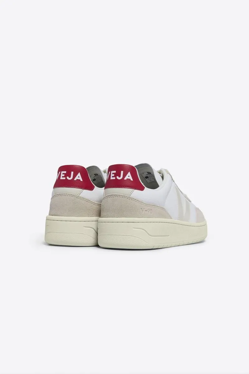 VEJA V90 LEATHER WHITE PIERRE PEKIN MUJER