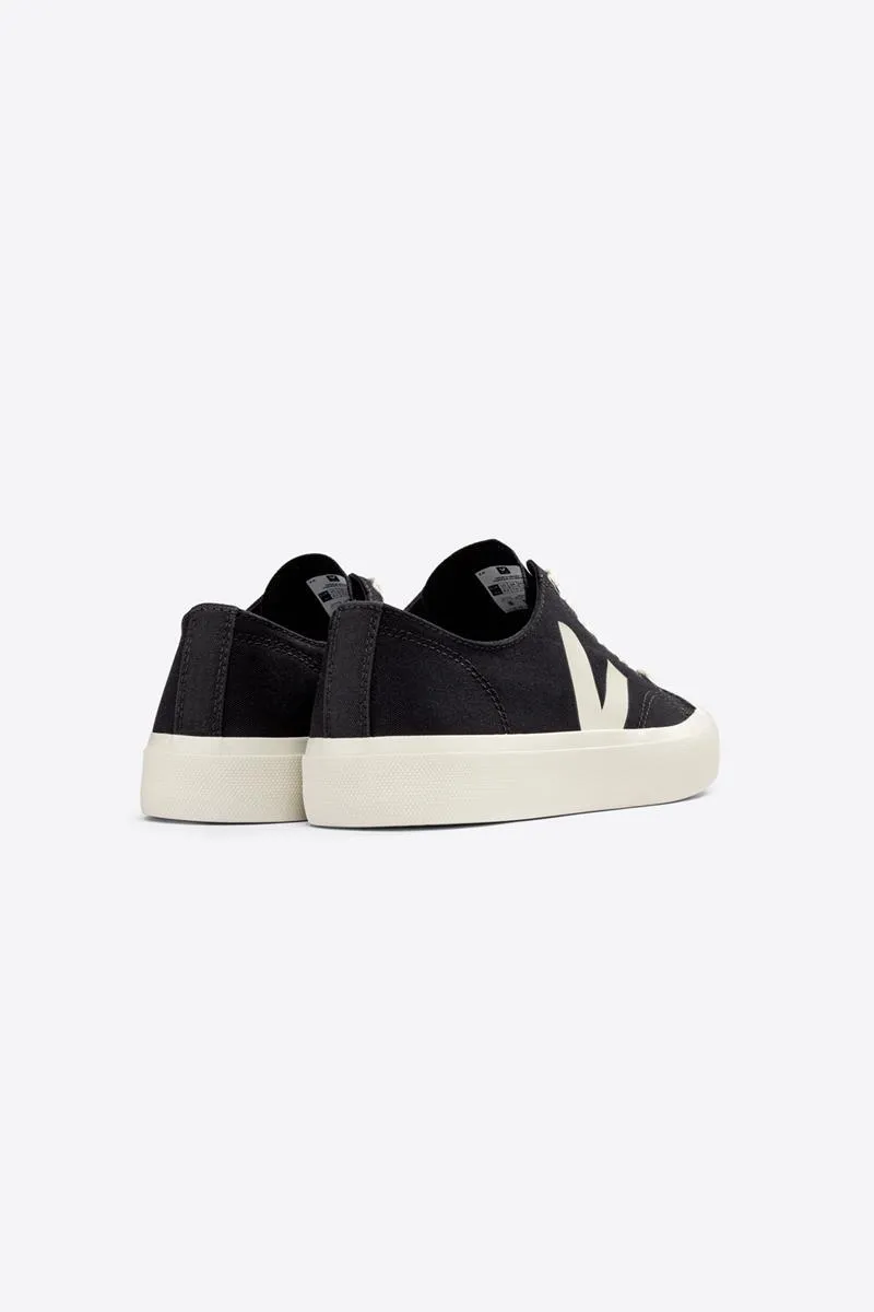 VEJA WATA II CANVAS BLACK PIERRE MUJER