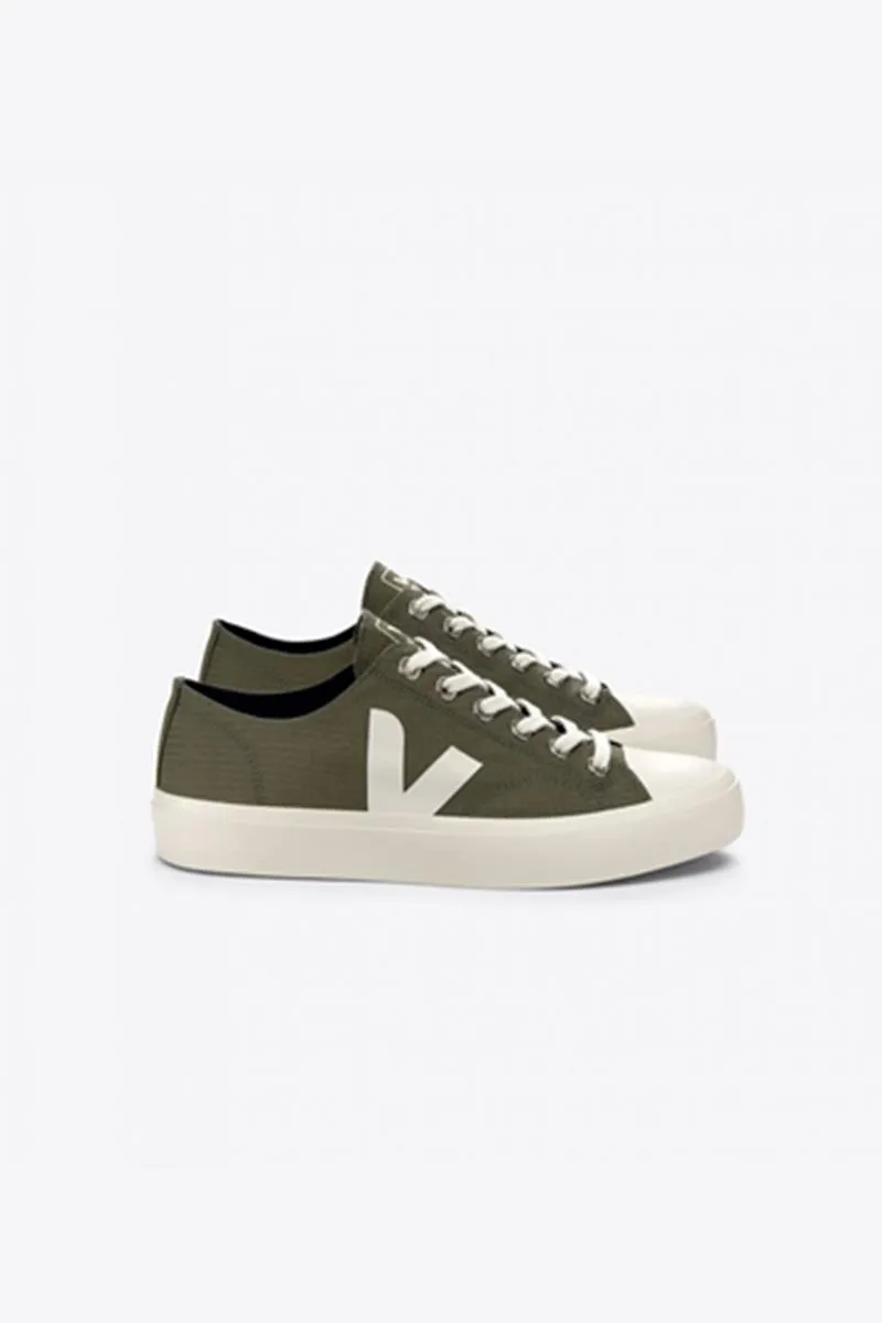 VEJA WATA II LOW RIPSTOP KAKI PIERRE MUJER
