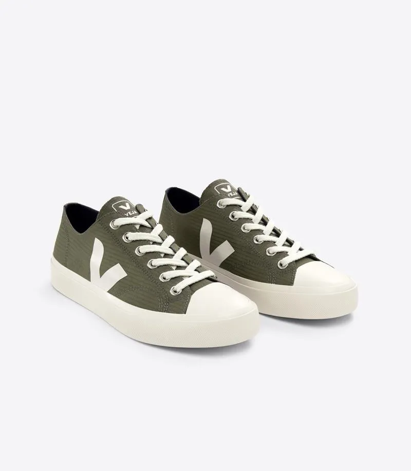 VEJA WATA II LOW RIPSTOP KAKI PIERRE MUJER