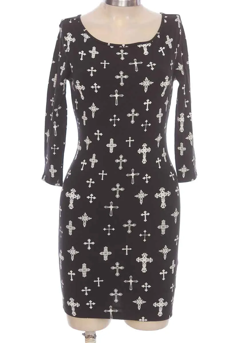 VESTIDO / ENTERIZO COLOR NEGRO  FOREVER 21