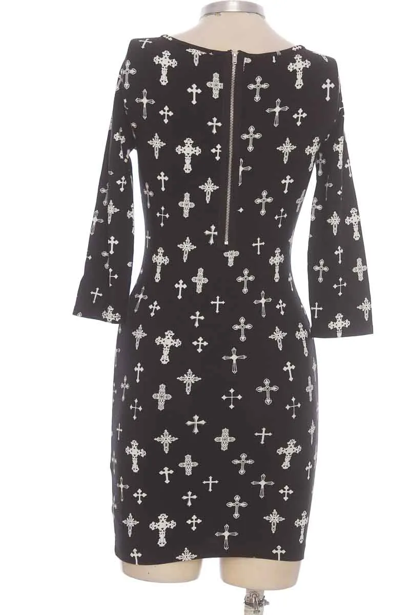 VESTIDO / ENTERIZO COLOR NEGRO  FOREVER 21