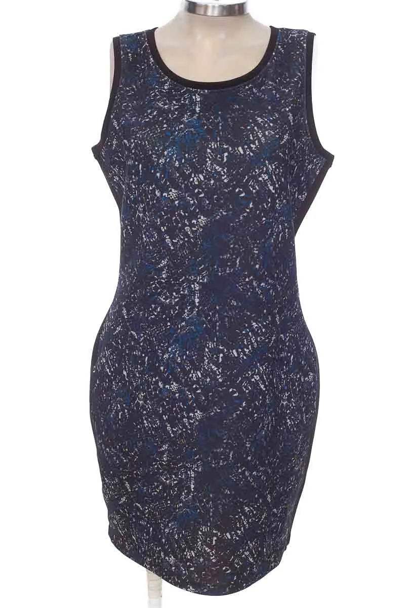 VESTIDO / ENTERIZO COLOR NEGRO  MQS