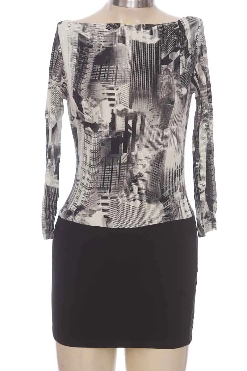 VESTIDO / ENTERIZO COLOR NEGRO  STUDIO F