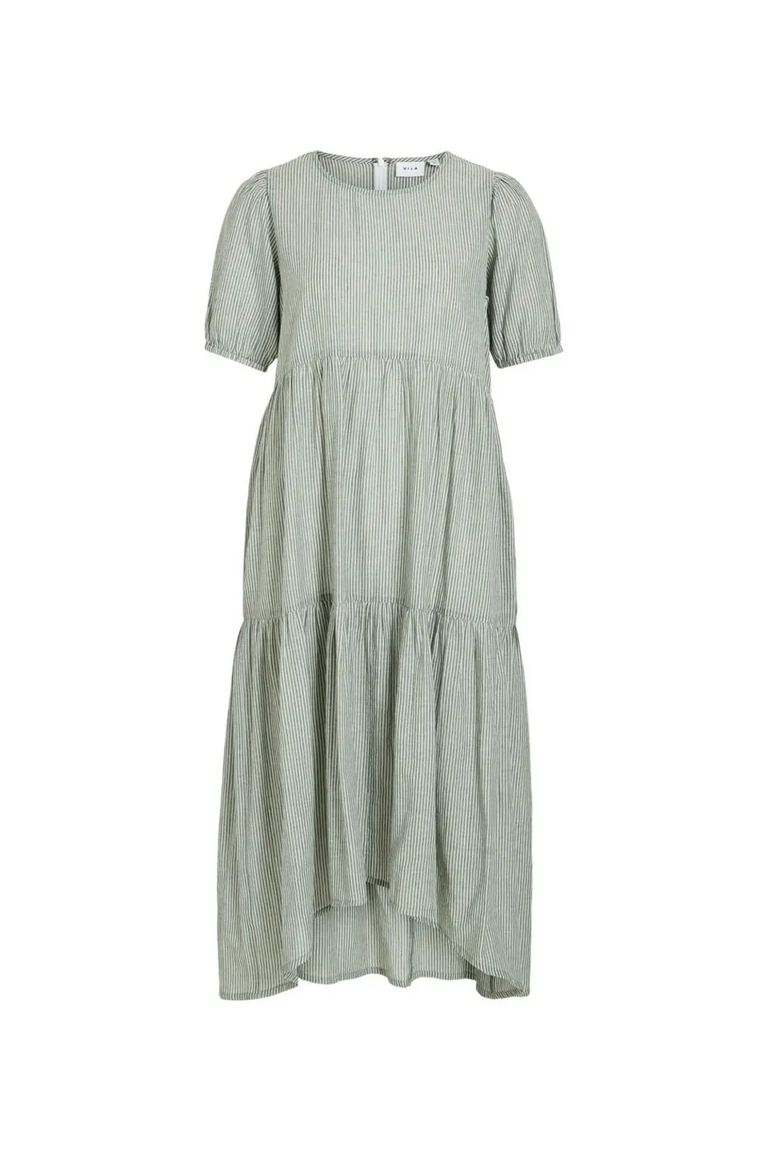 VESTIDO MIDI MUJER VIABINA VERDE