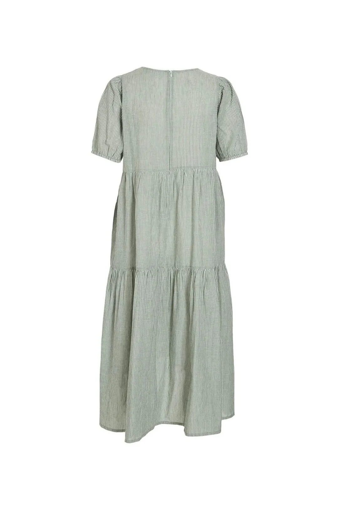 VESTIDO MIDI MUJER VIABINA VERDE
