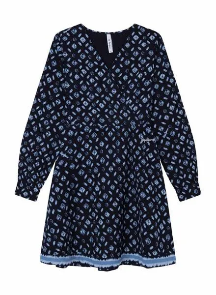 Vestido Pepe Jeans Sabine Marino para Niña