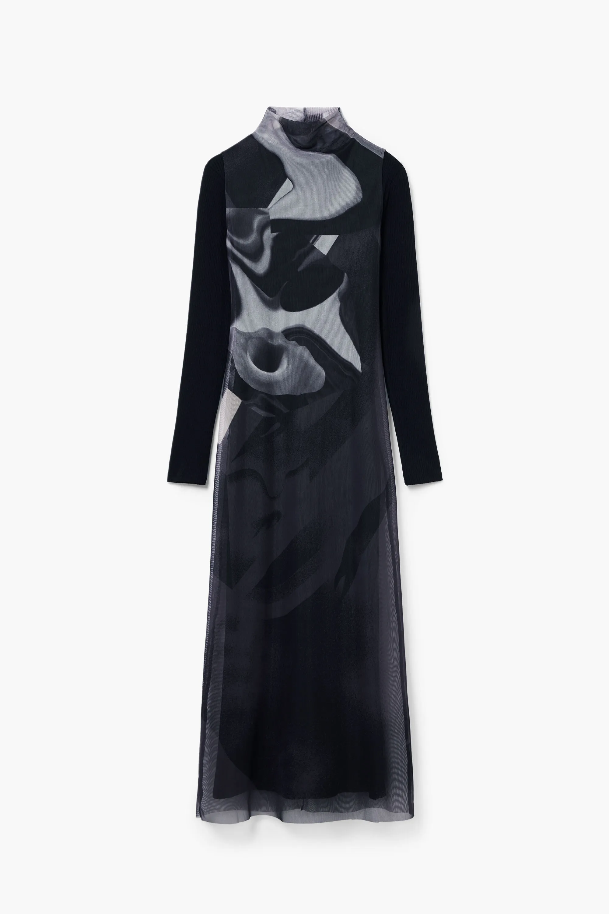 Vestit de màniga llarga