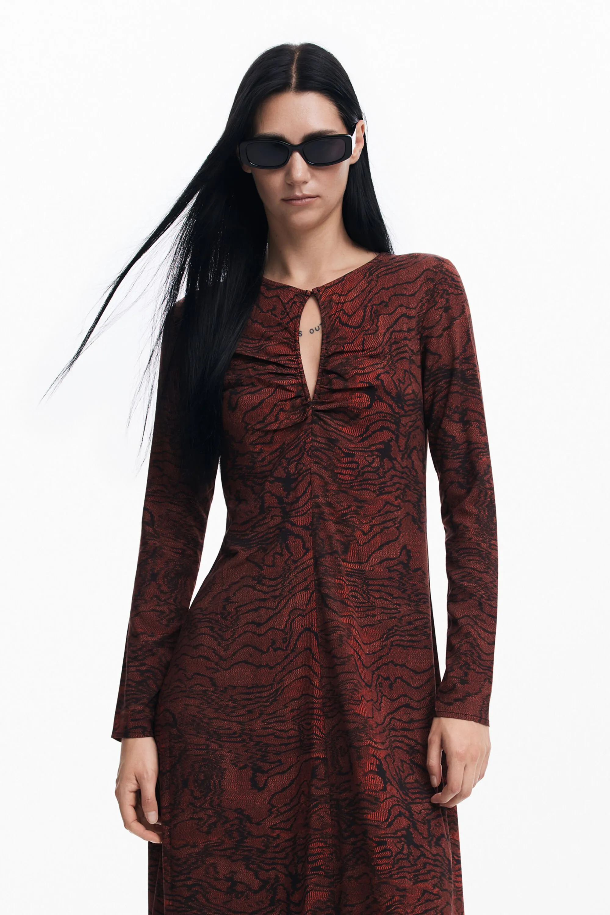 Vestit línies Desiguals