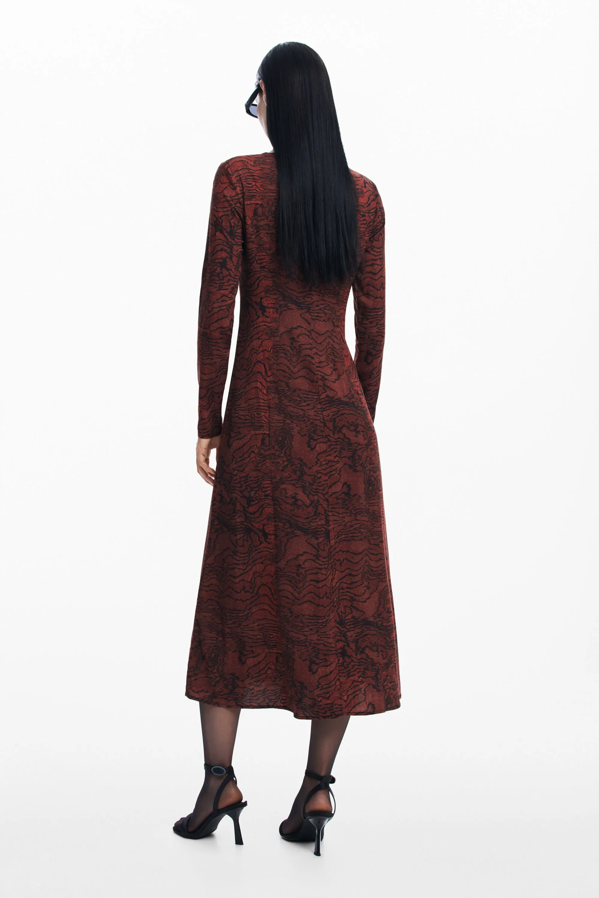 Vestit línies Desiguals