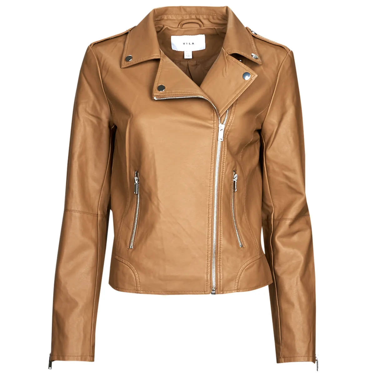 VICARA COATED JACKET