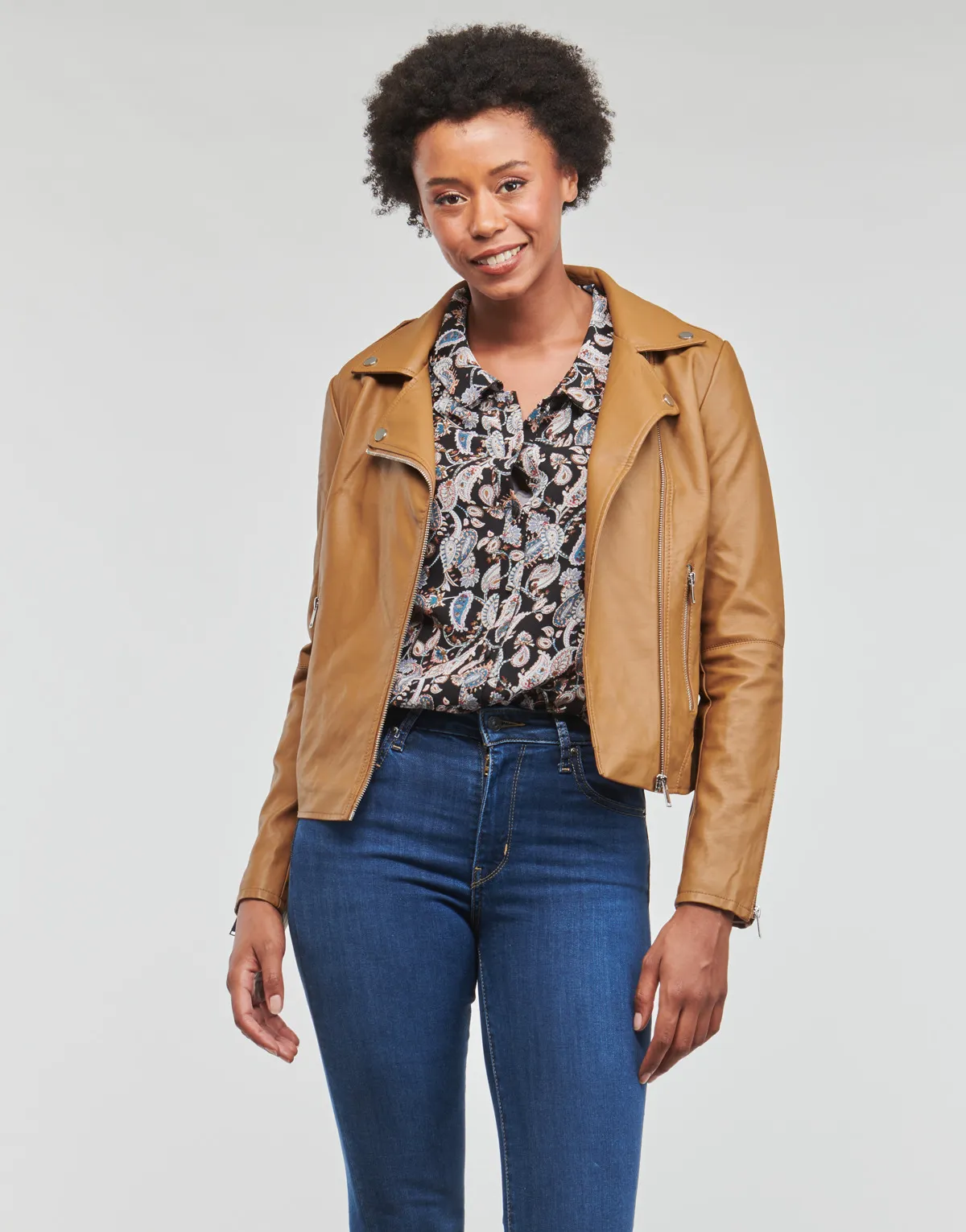 VICARA COATED JACKET