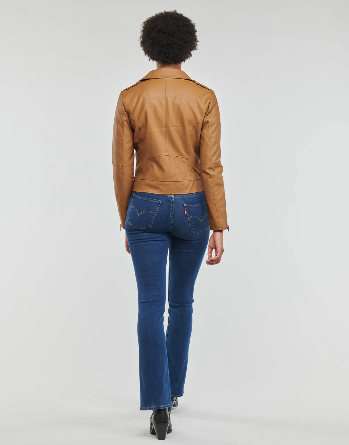VICARA COATED JACKET