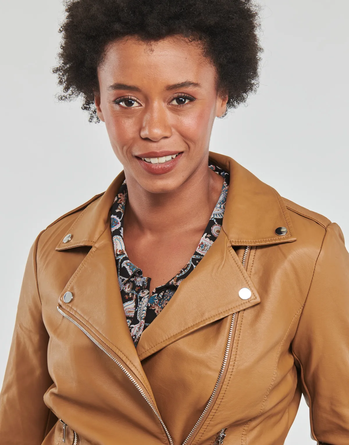 VICARA COATED JACKET