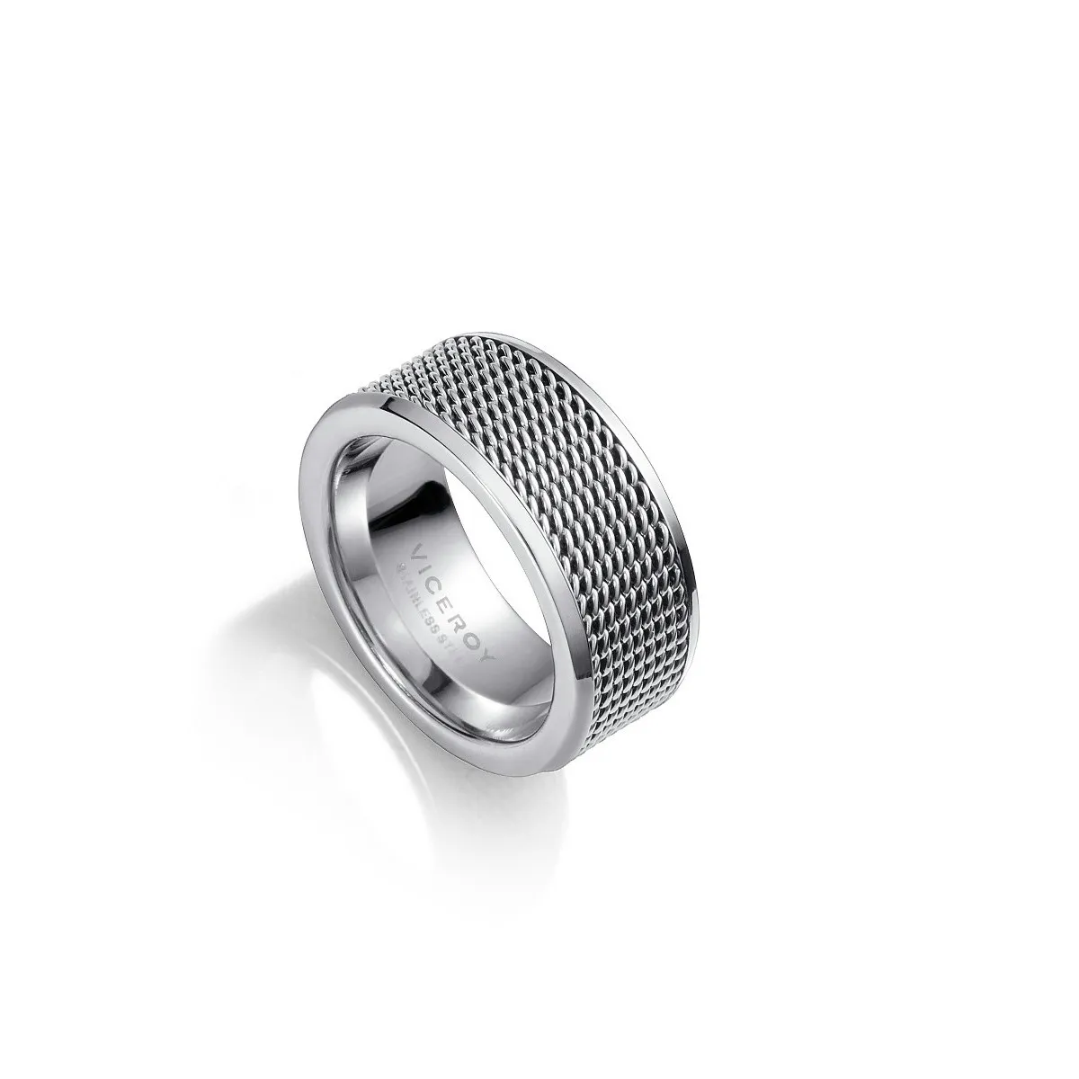 VICEROY ANILLO ACERO MALLA  VICEROY FASHION