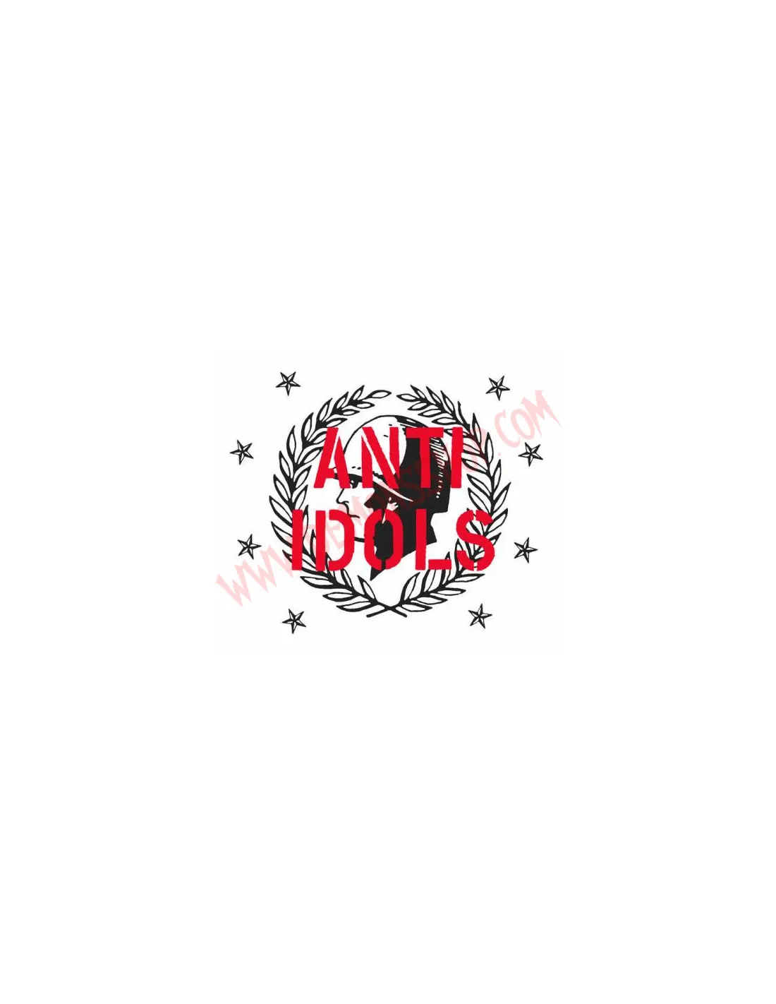 VINILO LP ANTI IDOLS  ÚLTIMOS D​í​AS