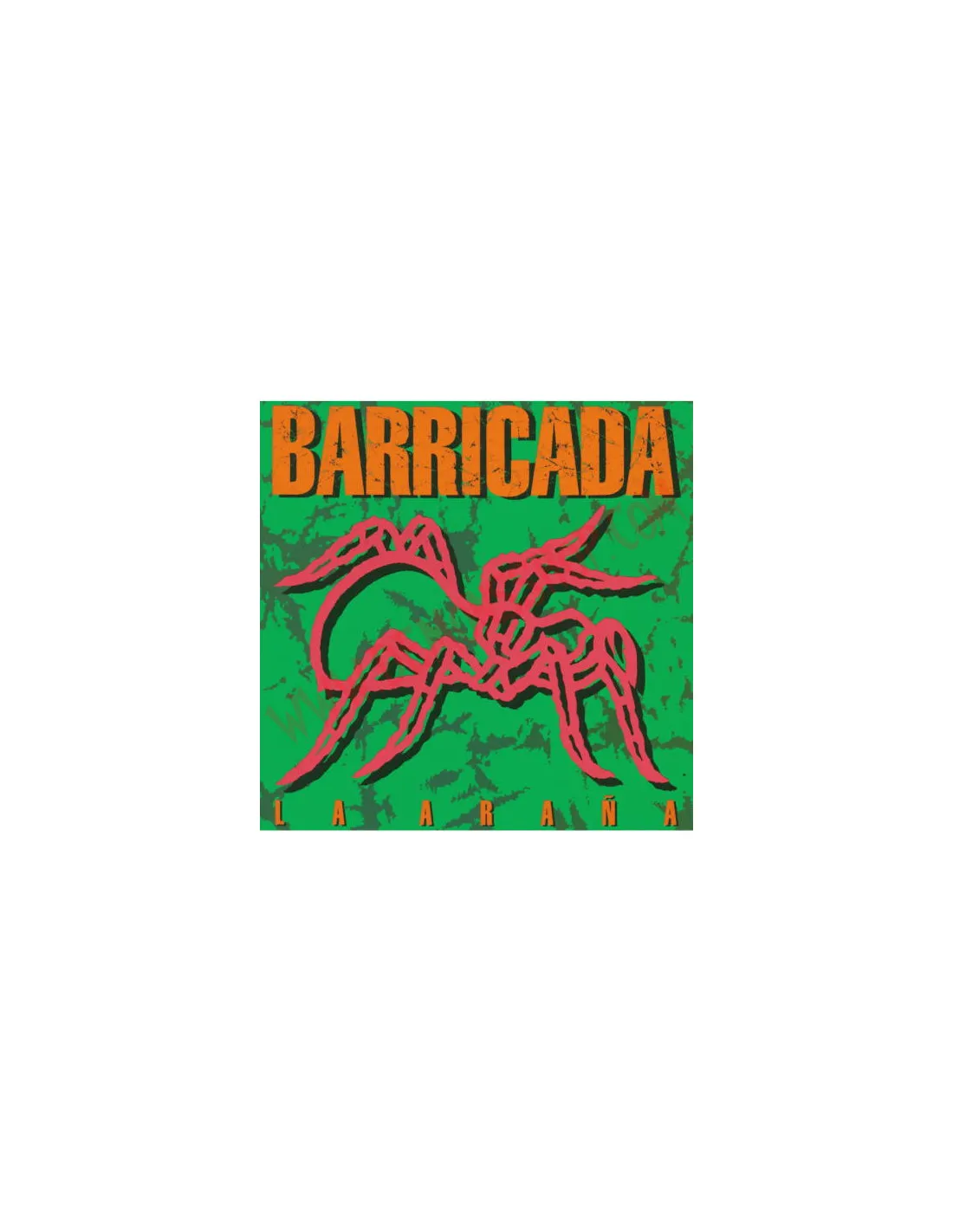 VINILO LP BARRICADA  ARAñA