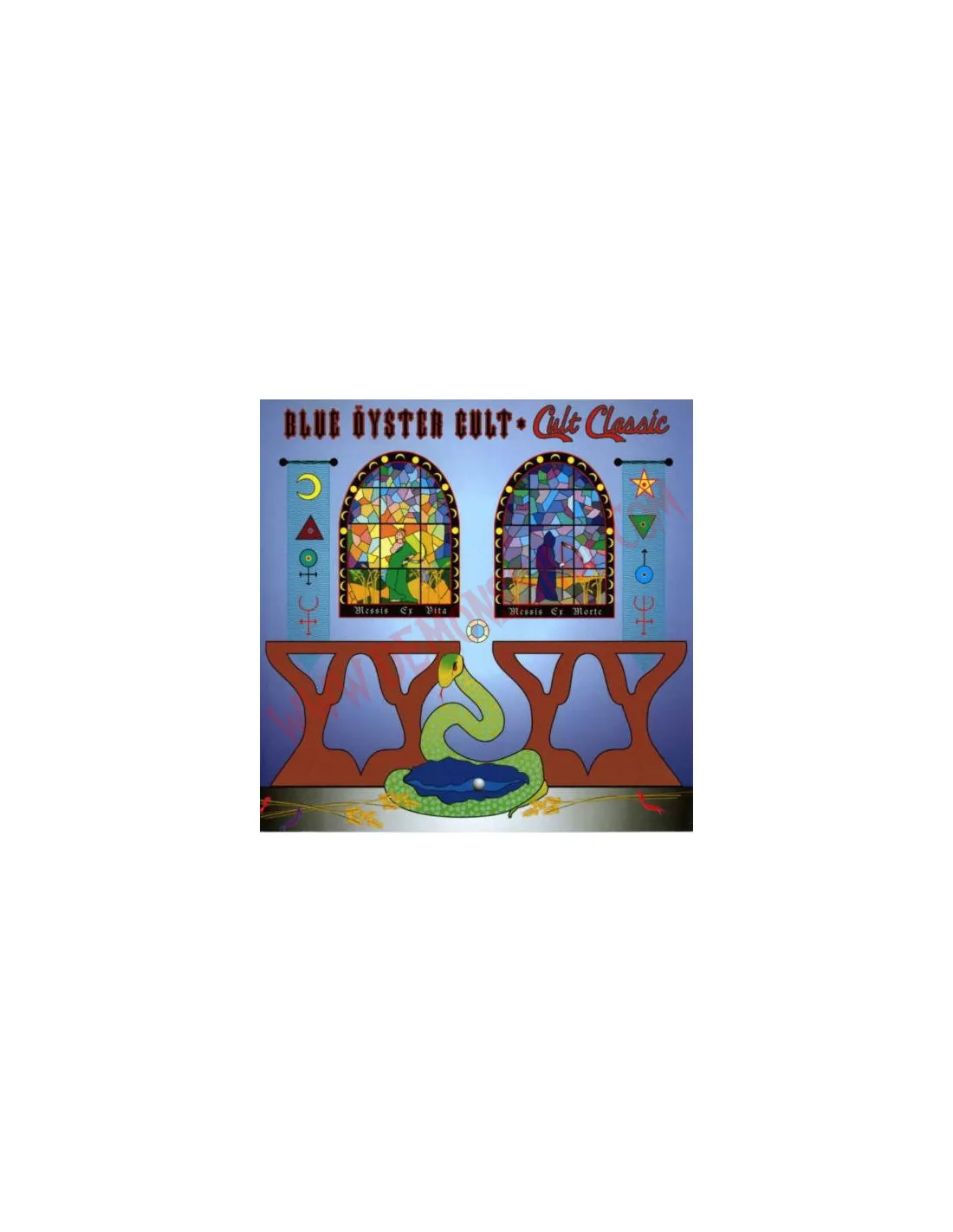 VINILO LP BLUE OYSTER CULT  CULT CLASSIC