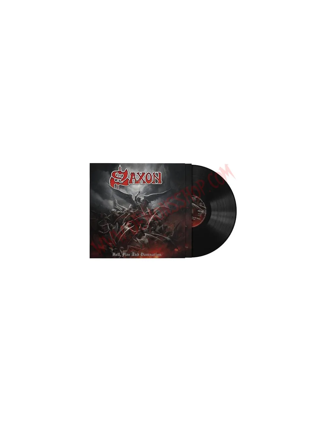 Vinilo LP Saxon ‎– Hell, Fire and Damnation
