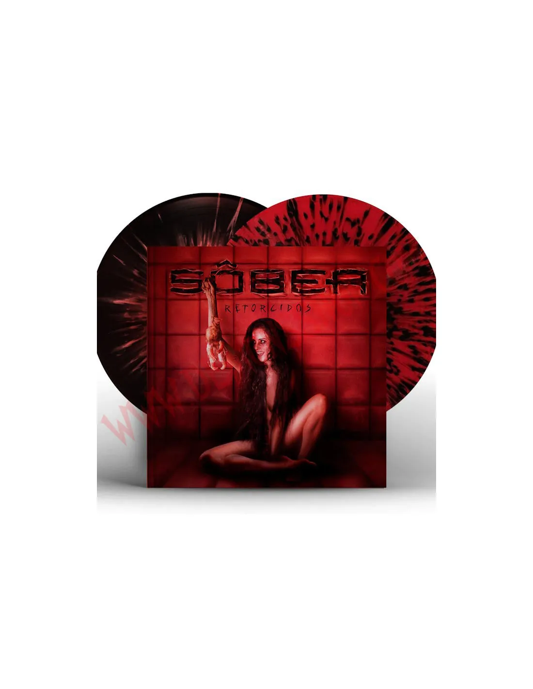 VINILO LP SOBER  RETORCIDOS