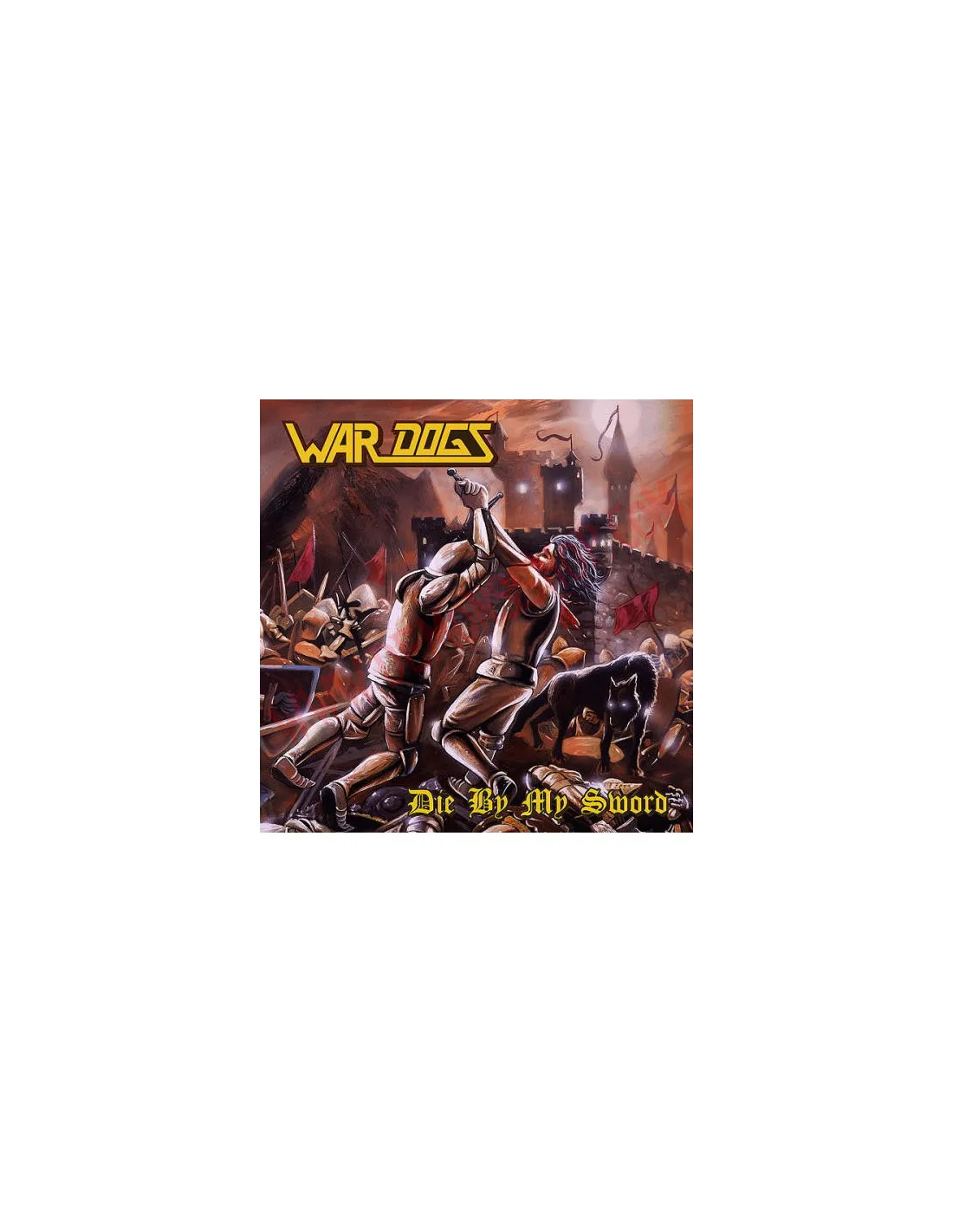 VINILO LP WAR DOGS  DIE BY MY SWORD