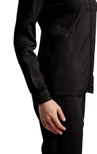 White Cross FIT Black Warm Up Jacket