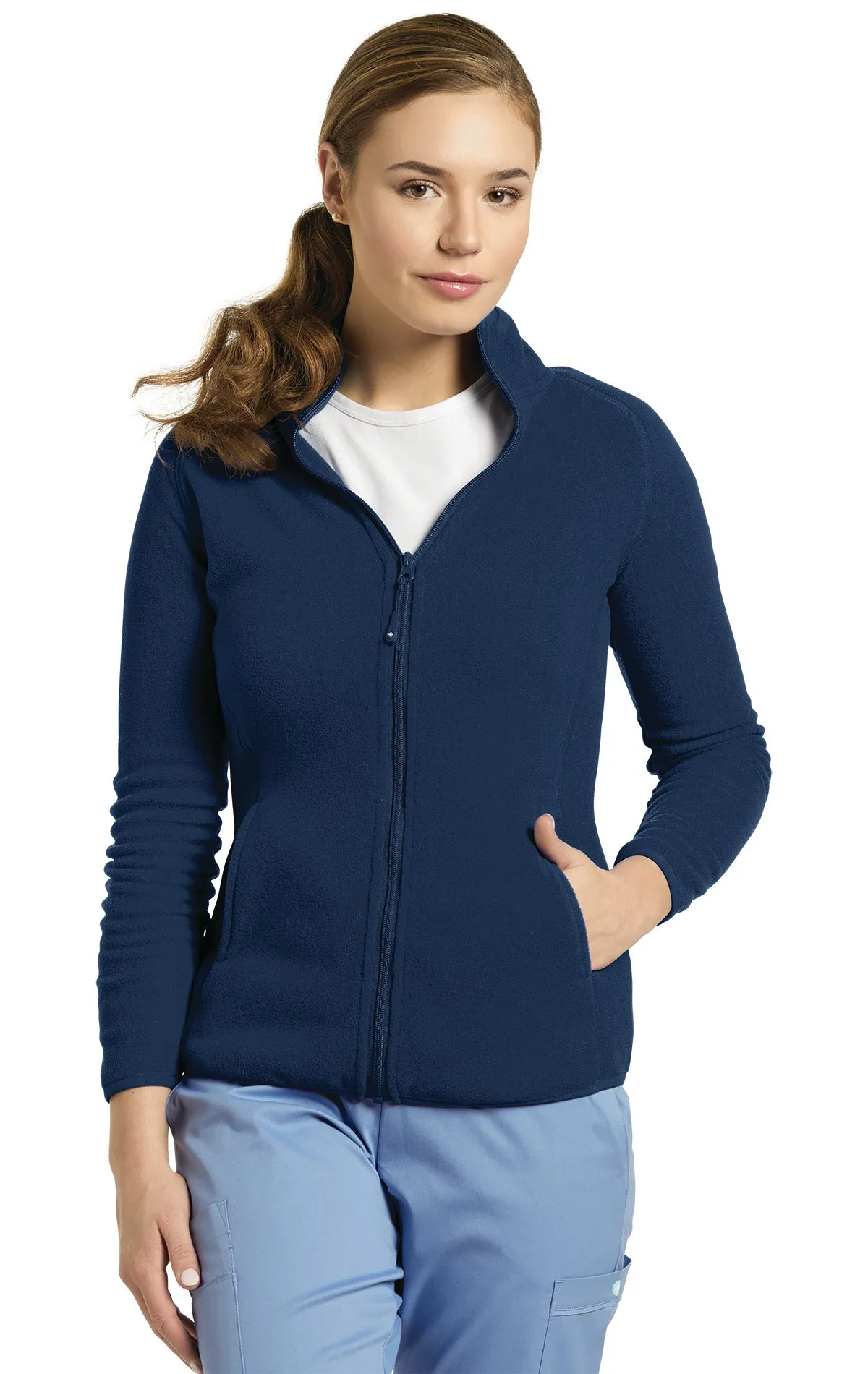 WHITE CROSS POLAR FLEECE ZIPFRONT JACKET #448